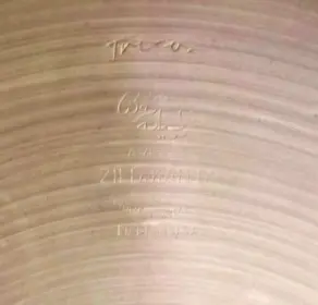 New old stock A.Zildjian-Trixon cymbals.