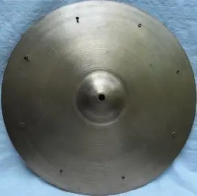 New old stock A.Zildjian-Trixon cymbals.