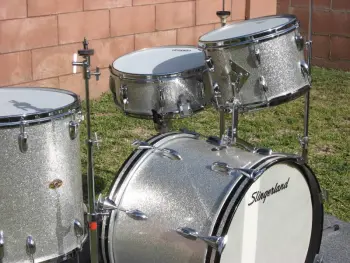 Curious of Value of My Old Slingerland Set