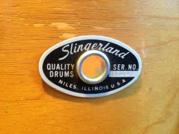 Slingerland Natural Finish Restore