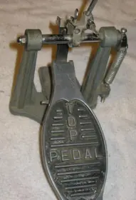 Red Sparkle BD Pedal.