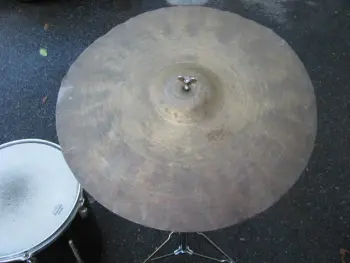 2 MIJ floor toms and a Zim-Gar cymbal