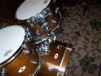 Camco toms with Pearl ISS suspension mounts