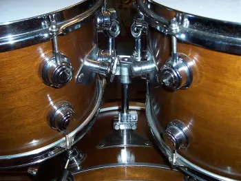 Camco toms with Pearl ISS suspension mounts