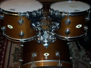 Camco toms with Pearl ISS suspension mounts