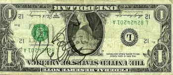 Buddy Rich Autographed Dollar Bill
