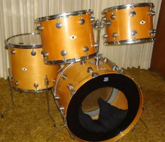 Camco L.A  4 piece drum kit