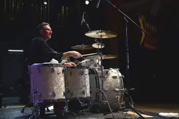 Buddy Rich Bass Drum Tuning ?