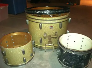 Where are all the floor toms ????