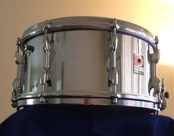 Early 60's Premier COB Royal Ace Snare on Ebay