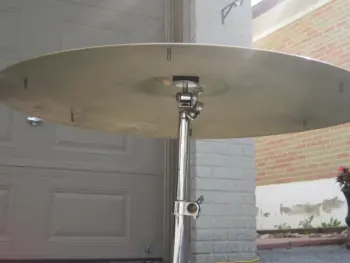 1950s Zildjian Value 21&quot; rivet