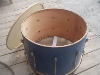 Who knows something about that Drum?