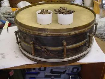1929-30 LUDWIG &amp; LUDWIG DeLUXE NEW-ERA SENSITIVE MODEL