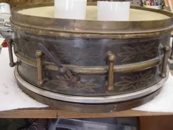 1929-30 LUDWIG &amp; LUDWIG DeLUXE NEW-ERA SENSITIVE MODEL