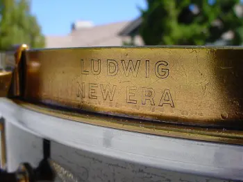 1929-30 LUDWIG &amp; LUDWIG DeLUXE NEW-ERA SENSITIVE MODEL