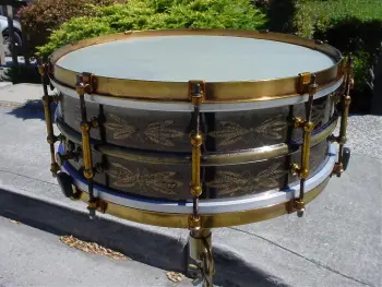 1929-30 LUDWIG &amp; LUDWIG DeLUXE NEW-ERA SENSITIVE MODEL