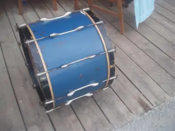 Who knows something about that Drum?