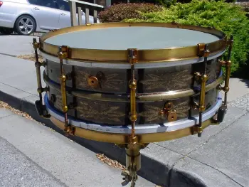 1929-30 LUDWIG &amp; LUDWIG DeLUXE NEW-ERA SENSITIVE MODEL