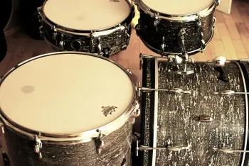 Vintage Amati Drum Kit  20 12 16 14