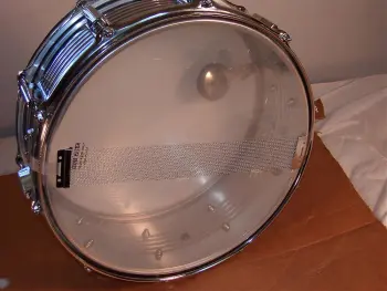TEN LUG 5 1/2x14&quot; STEEL SHELLED SNARE DRUM