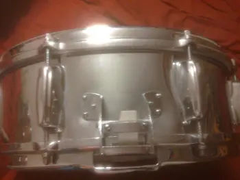 50s Slingerland COB Radio King &amp; 60s Sound King Snares