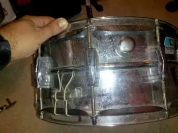 Ludwig Supraphonic snare