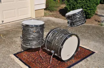 1960s Ludwig OBP drum set