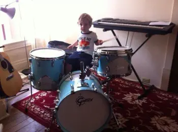 Ludwig Club Date Kit w/ 14&quot; FT