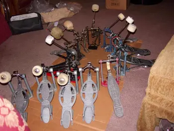 Bass Drum Pedals how many do you have ?