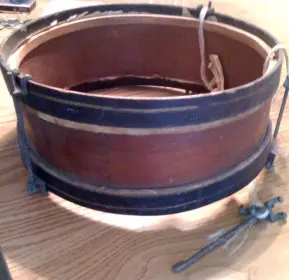 Vintage snare Drum Restoration