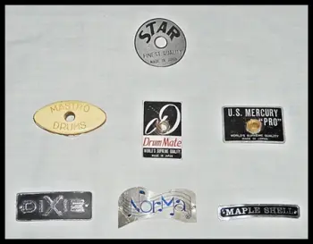 Vintage MIJ Badges for sale
