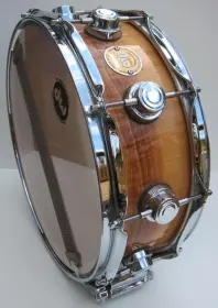 FS: Drum Workshop (DW) Exotic Olive Ash drum set - $2500