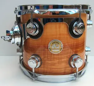 FS: Drum Workshop (DW) Exotic Olive Ash drum set - $2500