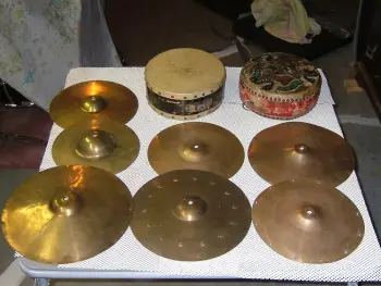 Vintage Drum peep show