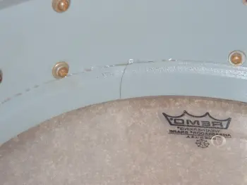 FS - Rogers Cleveland Red Sparkle Powertone Snare