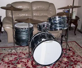 Picked up a Ludwig Standard Kit Today