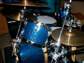 Late 60's Star bass drum lugs for 20&quot; Kick