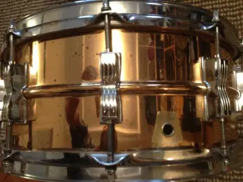 Ludwig 6.5 Brass - what is this?