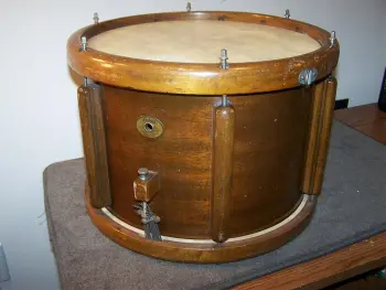 WWII snare drums and catalog