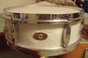 5x13 Slingerland Black n Brass Chicago era...Questions
