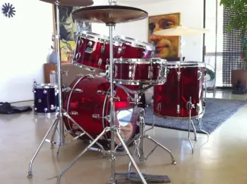 My new Ludwig Vistalites