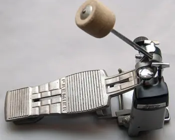 fairly rare Premier 252 bass drum pedal, cool design, its a beast!