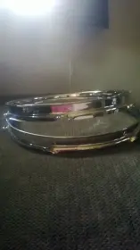 Rogers 12&quot; Tall boy hoops w/ tension rods-$60 shipped