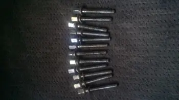 Rogers 12&quot; Tall boy hoops w/ tension rods-$60 shipped