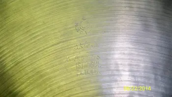 K Zildjian Hi Hats