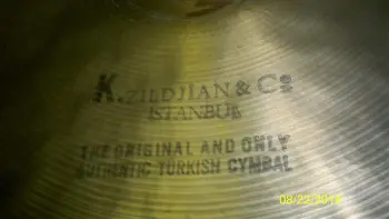 K Zildjian Hi Hats