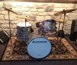 '72 Ludwig Sky Blue Pearl