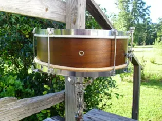 for sale: vintage wooden snare