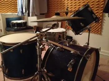 Crash course in restoring MIJ drums