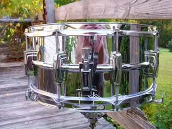 For Sale: ludwig 6.5 supra pointy b.o badge